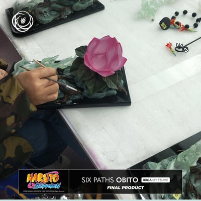 Obito Uchiha - Six Paths - Naruto Shippuuden Ikigai #4 - Tsume (1)