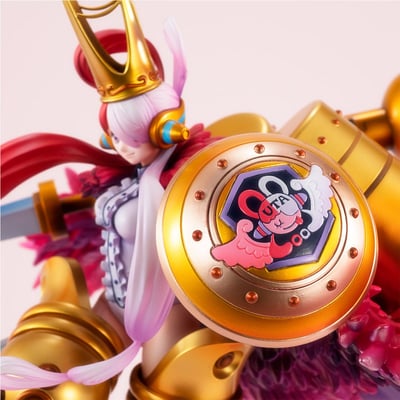 Uta - I´m Invincible - POP Portrait of Pirates Re-Maximum - Megahouse (8)