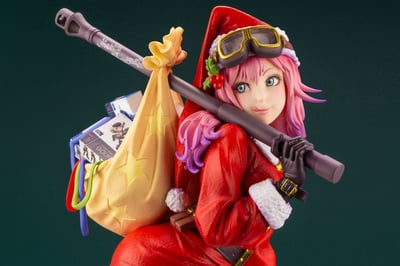 Anje Come Down the Chimney - Bishoujo Plastic Angels - Kotobukiya (14).jpg