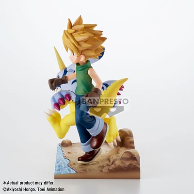Matt : Yamato Ishida und Gabumon - DXF Adventure Archives - Banpresto 2.jpg