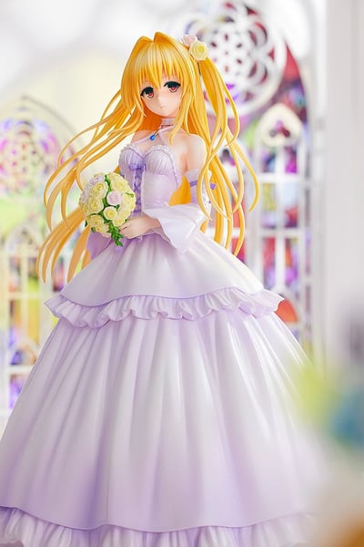 Yami / Golden Darkness - CA Works - Wedding Dress - Chara-Ani / Kadokawa (4)
