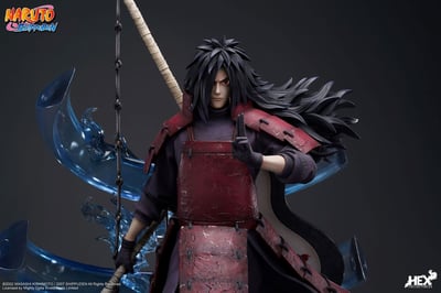 Madara Uchiha - Master Museum Statue - Hex Collectibles (6)
