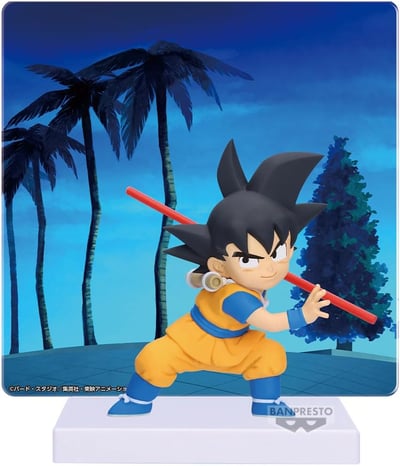 Son Goku (Mini) - Dragon Ball Daima - With Panel - Banpresto (1)
