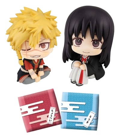 Aza Chobei & Yamada Asaemon Toma Set - Hell's Paradise: Jigokuraku Look Up - Megahouse (1)