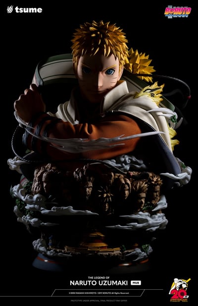 The Legend of Naruto Uzumaki - My Ultimate Bust - Tsume (1)