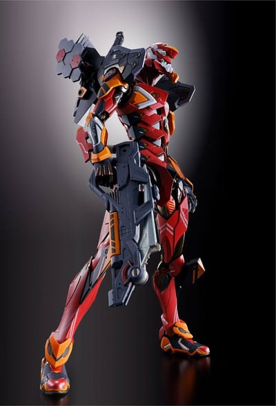 Eva-02 - Metal Build Actionfigur - Bandai Spirits - 3