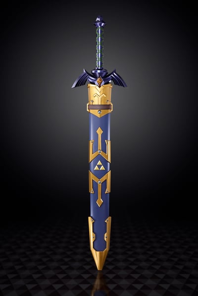 Master Sword - The Legend of Zelda Proplica - Bandai Spirits (4)