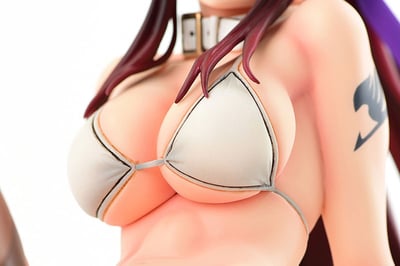 Erza Scarlet - White Cat Gravure Style Figur (1/6 Scale) – Exklusive Sammlerfigur für Fairy Tail Fans - 1