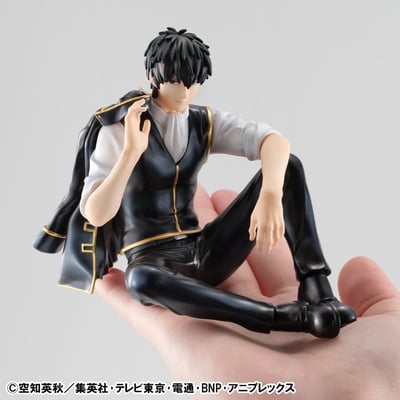 Hijikata Toushirou - G.E.M. Palm Size / Tenohira - Megahouse - 5