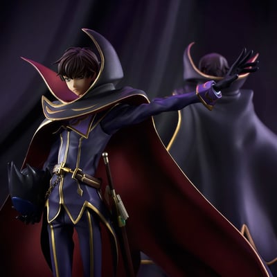 Lelouch Lamperouge / Suzaku Kururugi - Zero - 10th Anniversary G.E.M. Series Figure - 8