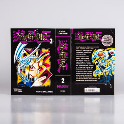 Yu-Gi-Oh! Massiv - Carlsen - Band 02 - 4