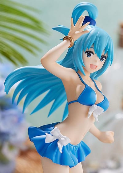 Aqua - Swimsuit - KonoSuba Pop Up Parade - Max Factory (5).jpg