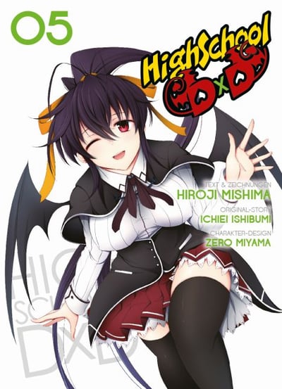 Highschool DxD - Panini - Band 05 - 2