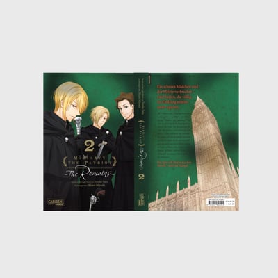 Moriarty the Patriot: The Remains - Carlsen - Band 2 - 6