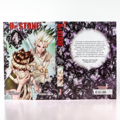 Dr. Stone - Carlsen - Band 4 - 3