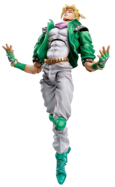Caesar Anthonio Zeppeli - Jojo Super Action Statue - Medicos - Re-Release - 4