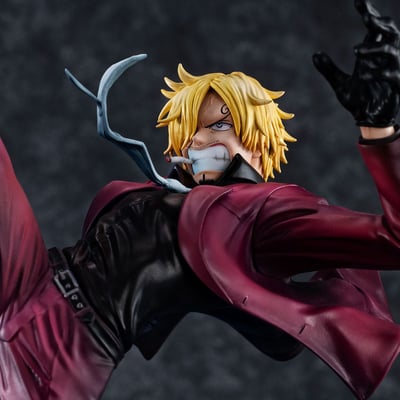 Sanji - Portrait Of Pirates K-MAXIMUM - Kotobukiya / Megahouse - 8