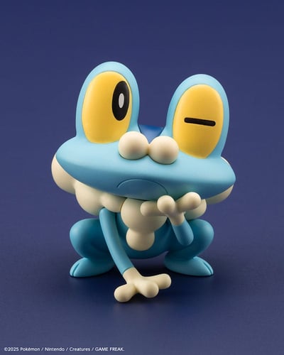 Calem und Froxy - Pokémon Figure Series - ARTFX J - Kotobukiya - 20