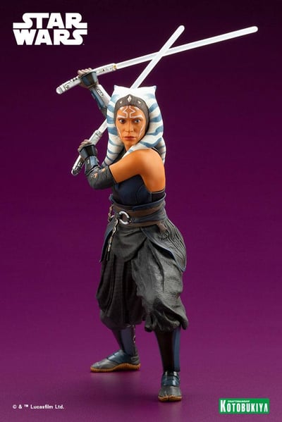 Ahsoka Tano - Mandalorian  - ARTFX+ - Kotobukiya (1)