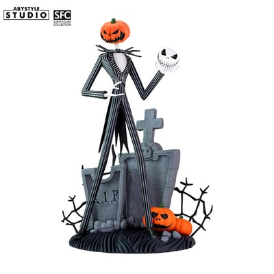 Jack (scary smiling face) - The Nightmare before Christmas - AbyStyle (1)