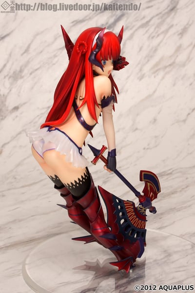 Alisia Heart - Berserker - Normal Color (Red) - 3