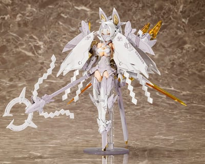 Asra Tamamo no Mae - Hakumen Konmou - Megami Device Model Kit - Kotobukiya (2)
