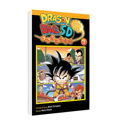 Dragon Ball SD band 3 - 3