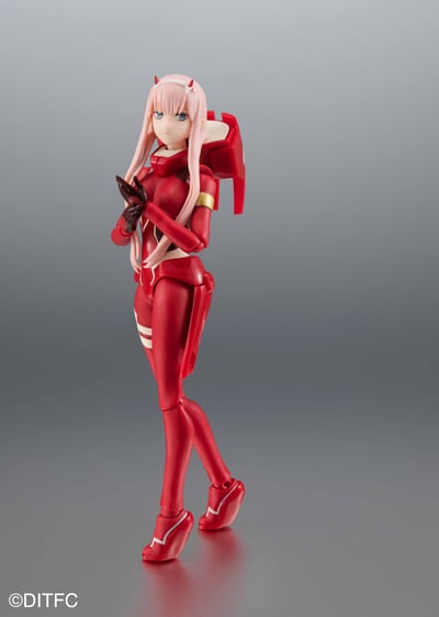 Darling in the Franxx 5th Anniversary Set - Zero Two S.H. Figuarts x Strelizia The Robot Spirits - Bandai Spirits (13)