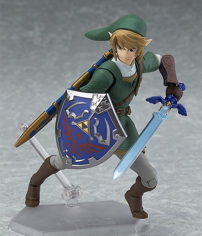 Figma 320 Link - Twilight Princess - DX Version - Neuauflage - 8