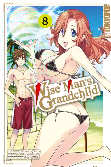 Wise Man's Grandchild - Tokyopop - Band 8 (1)