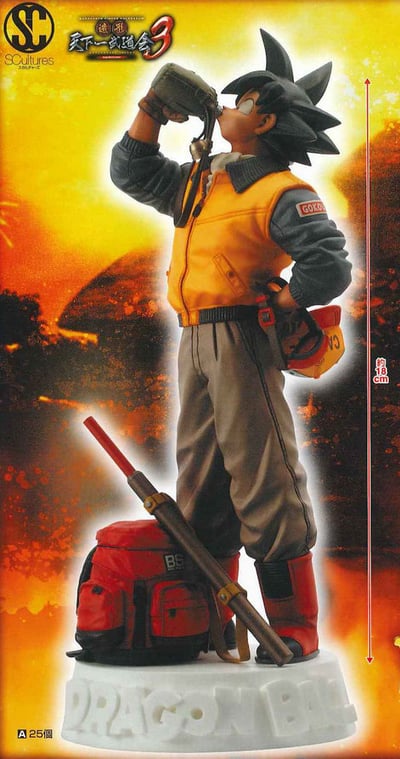 Son Goku - SCultures Figure Colloseum - Capsule Corporation - 2