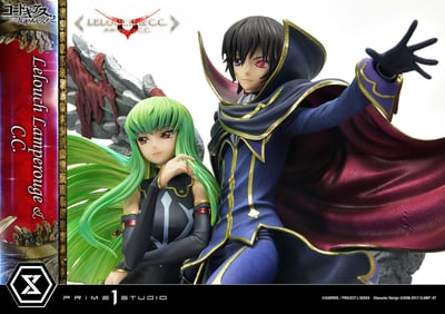 Lelouch Lamperouge & C.C. - Concept Masterline (CMCGR-03S) - Bonus Version - Prime 1 Studio (24)