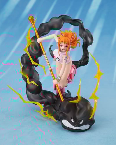 Nami - Lightning Blast - Figuarts Zero Extra Battle - Bandai Spirits (7)