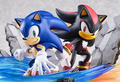 Sonic und Shadow - Sonic Adventure 2 - S-Fire Super Situation Figure - Sega (9)