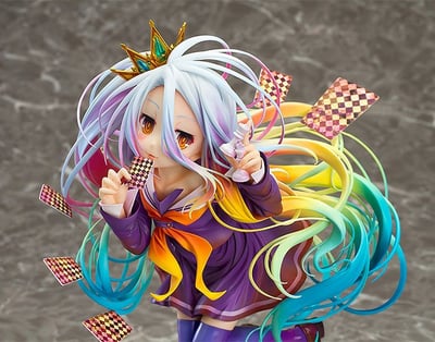 Shiro 1/8 Scale Figure – Good Smile Company (No Game No Life) - 7