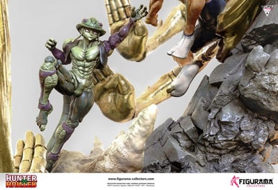 Isaac Netero vs. Meruem – Hunter x Hunter Elite Fandom Diorama (Figurama Collectors) - 6
