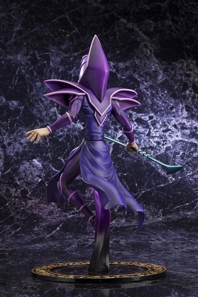 Schwarzer / Dunkler Magier - Unmei no Duel - ARTFX J - Neuauflage - 2