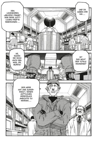 Spriggan - Panini - Deluxe Edition Band 01 - 8