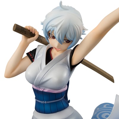 Ginko Sakata (Gintoki) und Tenko Hijikata - Megahouse G.E.M. - 5