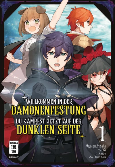 The Impregnable Demon King’s Castle and the Expelled Black Mage of the Hero’s Party - Egmont - Vol. 01 - 2