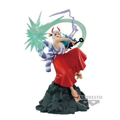 Yamato - One Piece - Dioramatic (The Anime) - Banpresto (1)