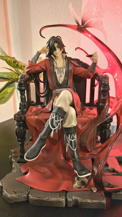 Crimson Rain Sought Flower ♡