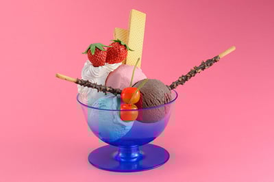 Asmodeus - Eiscreme Version - Normale Version - The Seven Deadly Sins - 9