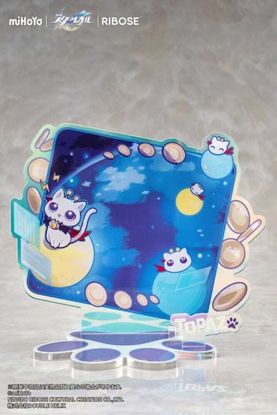 Topaz & Numby - Little Cat Series - Rise Up+ - Ribose - 4