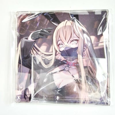 68 Hironi - Heso x Bunny 2 Collection - Mini Square Plate - GAKAKU (1)