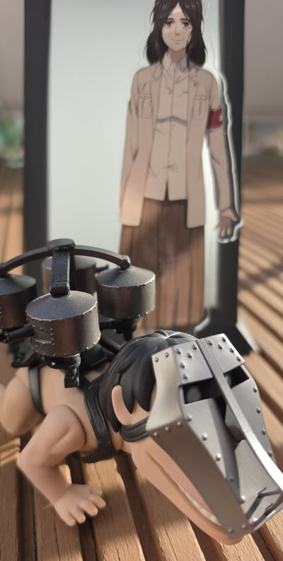 Pieck  · Nendoroid More Cart Titan