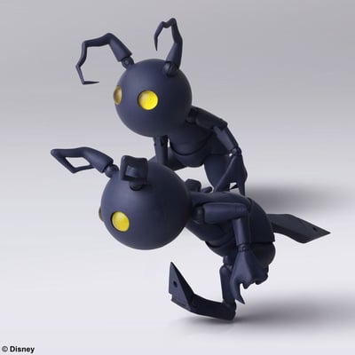 Shadows - Kingdom Hearts III Bring Arts Set - Square Enix - 5