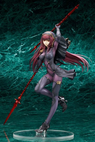 Lancer Scathach (3rd Ascension) Statue – Fate/Grand Order – Ques Q Neuauflage - 4