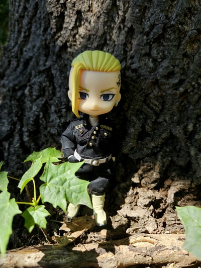 Draken genießt die Ruhe · Ken Ryuguji / Draken - Nendoroid Doll (International Version)