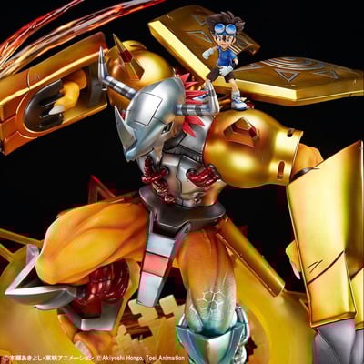 WarGreymon und Tai Yagami - Plex / Unique Art Studio (8)